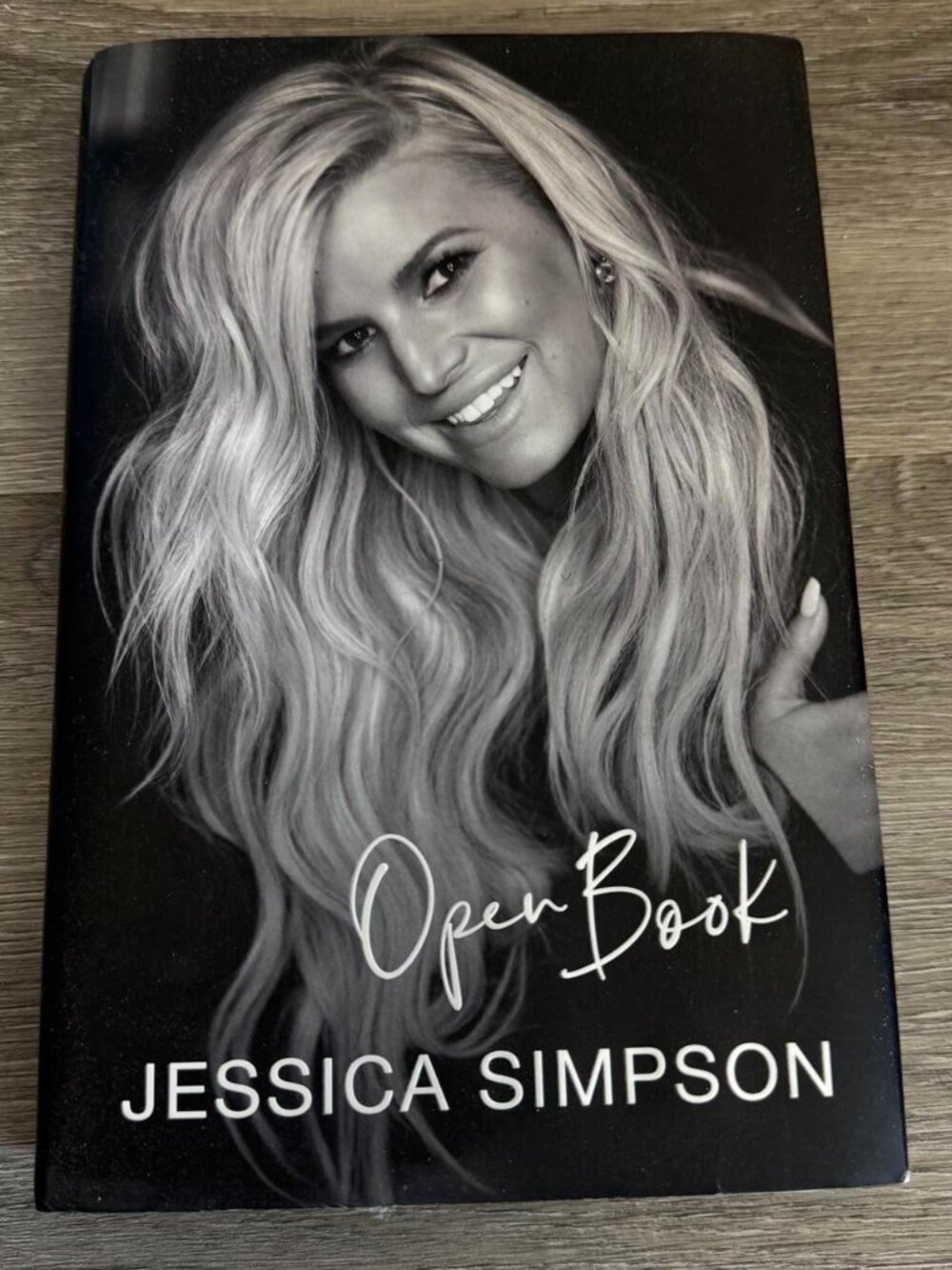 “Open Book” by Jessica Simpson